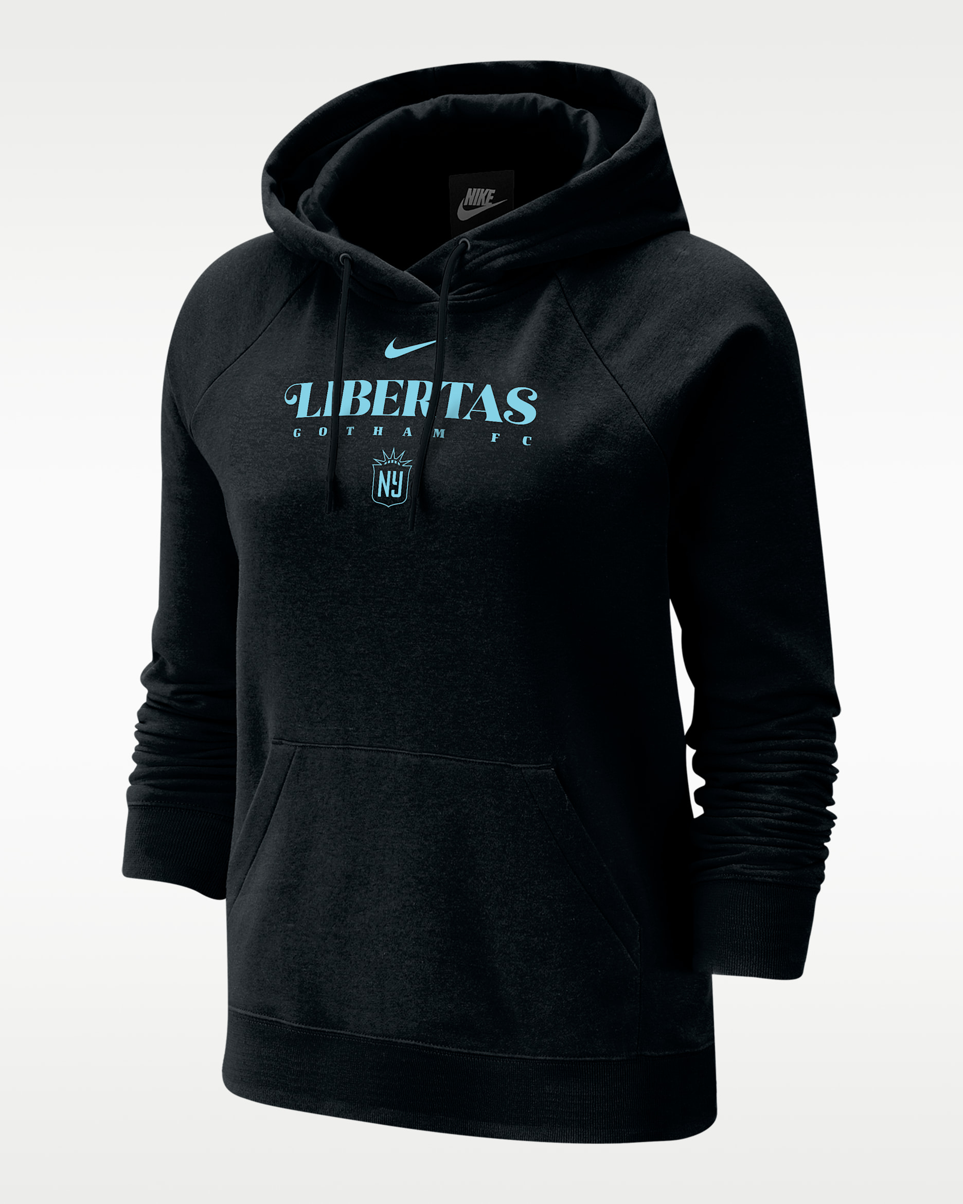 Gotham FC Phoenix Fleece Women's Nike Oversized Hoodie. Nike.com